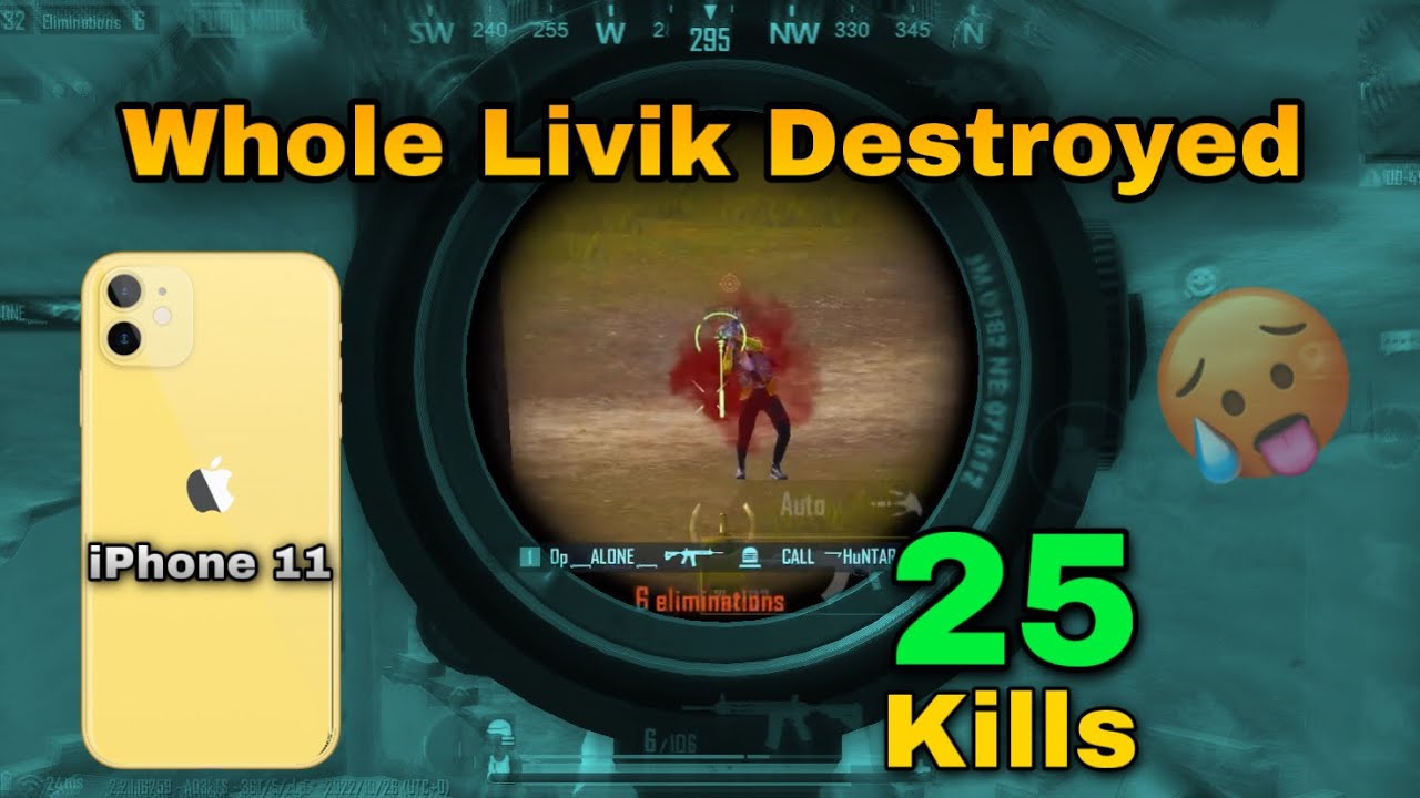 OMG 😱 Real Livik Destroyer 🔥 | PUBG Mobile | Phenomenal Op