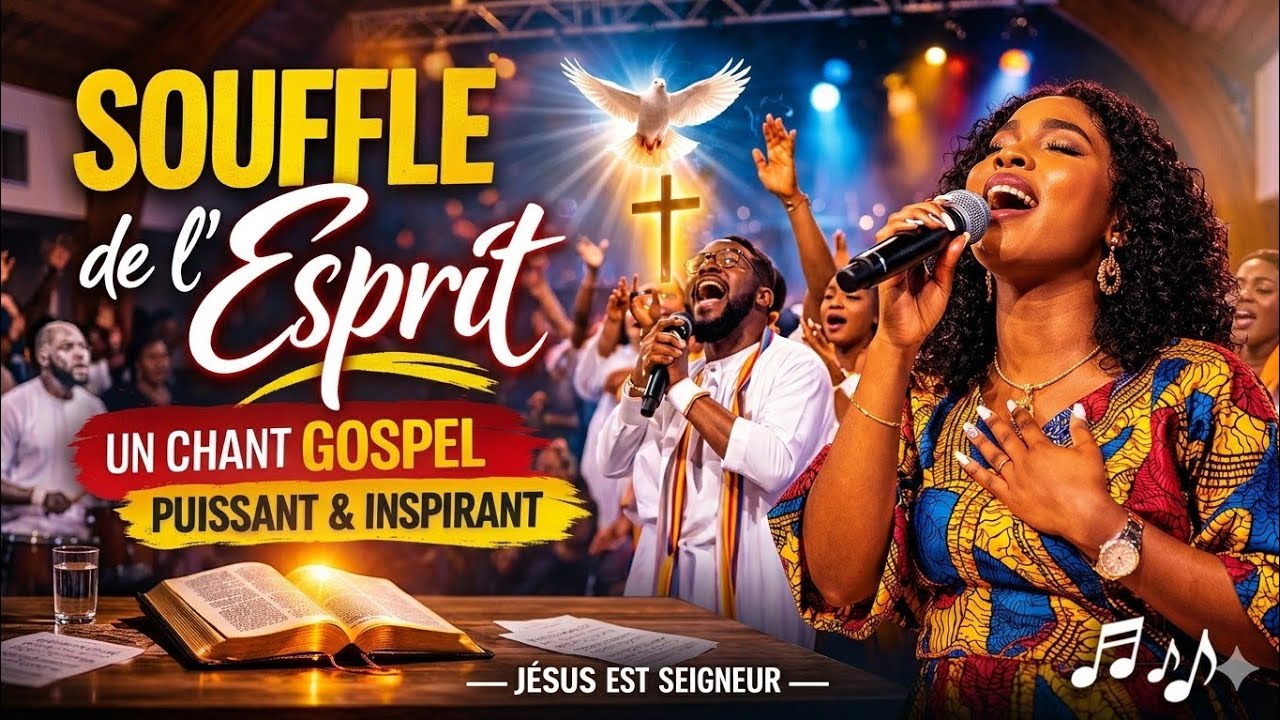 Souffle de l'Esprit | Chant Gospel Africain (African Choir Gospel) – Louange & Adoration