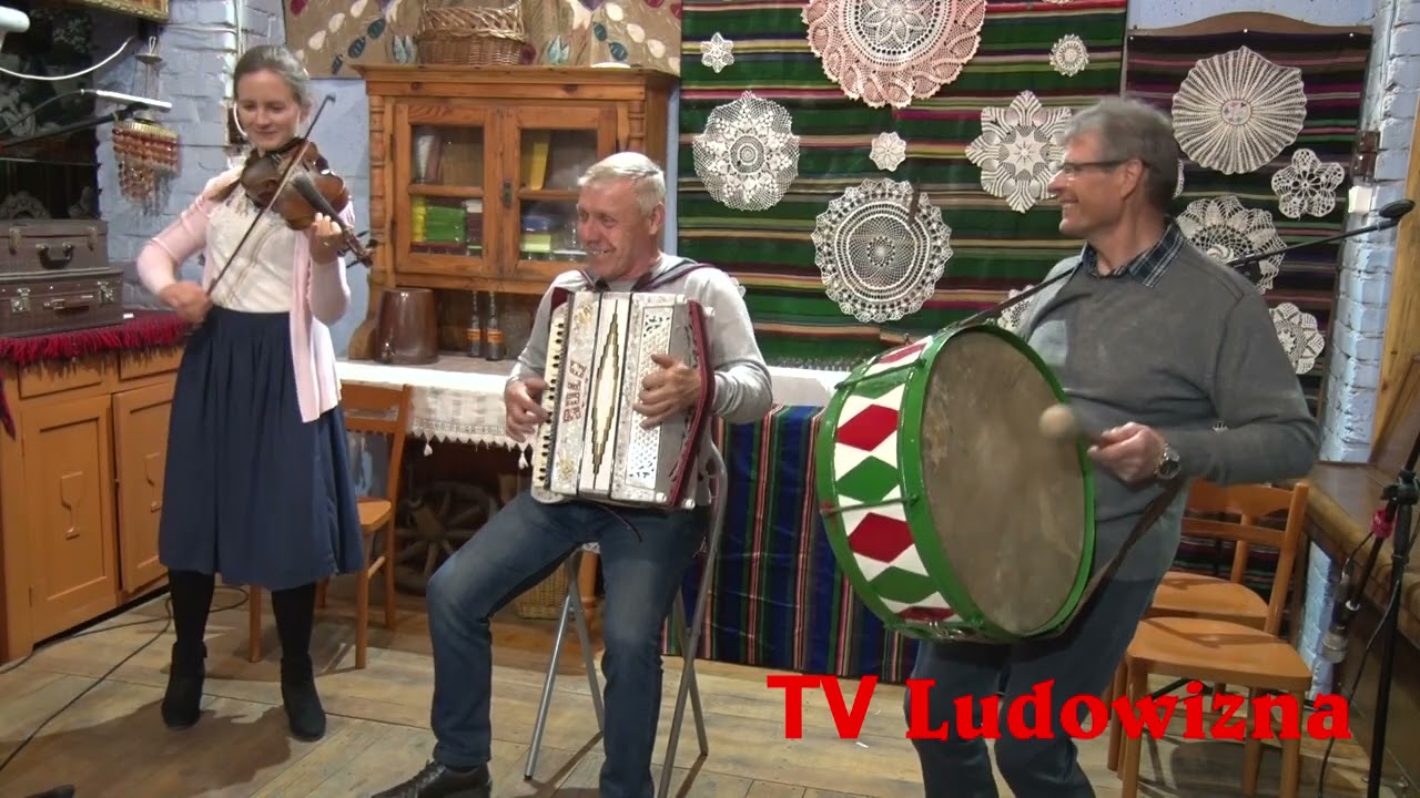 Czarująca SKRZYPACZKA z Kapeli im. Tadeusza KUBIAKA - MŁODZIEŻ nadzieją Ludowej MUZYKI !