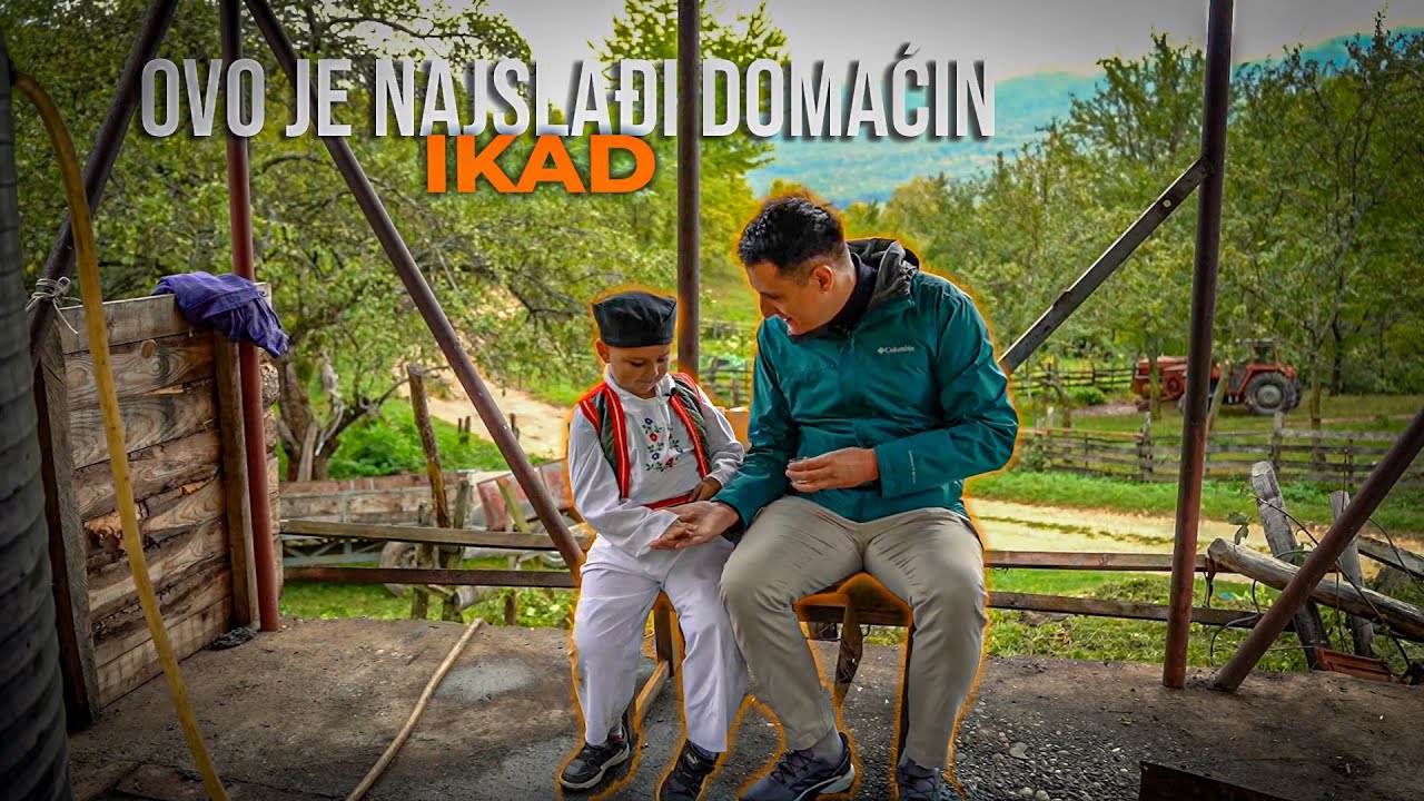 Žive na selu i sve proizvode sami