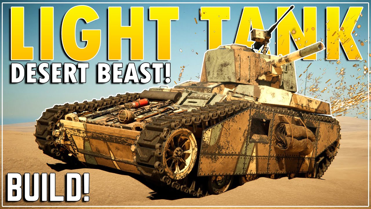 I Built A Three Man Light Tank In Sprocket Tank Design!