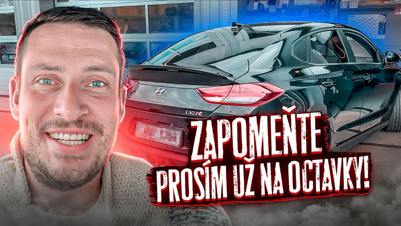 Pozor, po tomhle videu si už Octavii RS nekoupíte. Prověření a drobná recenze Hyundai i30 N Fastback