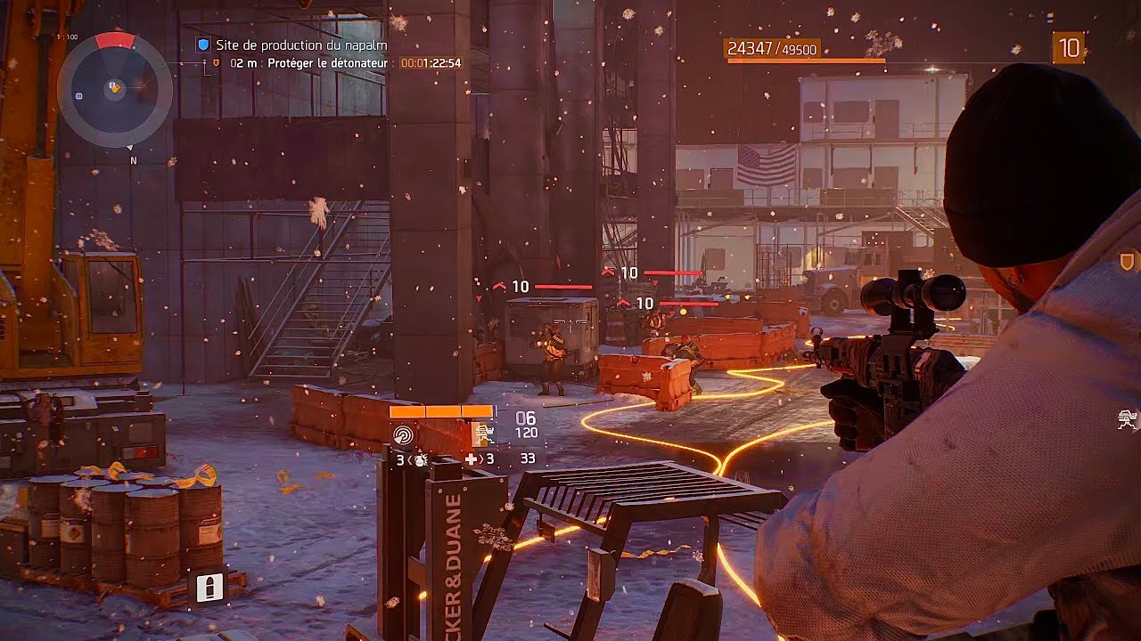 Tom Clancy's The Division : Faire exploser le QG des nettoyeurs