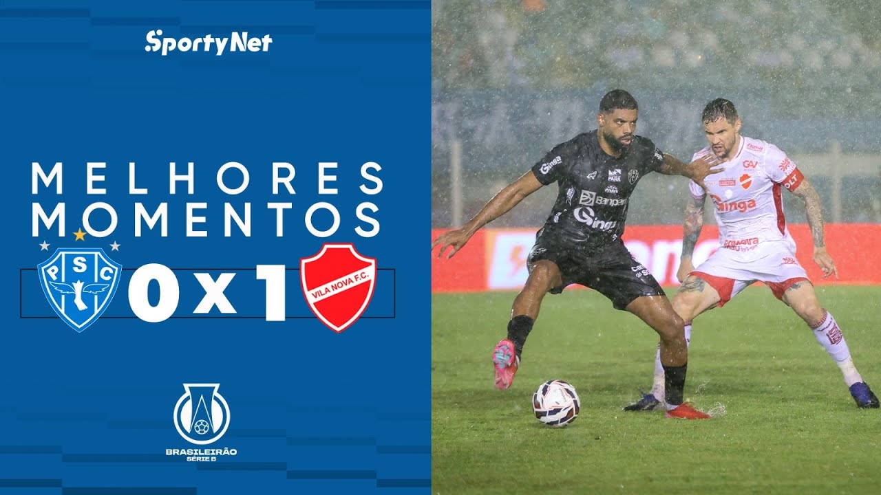 LEI DO EX NA CURUZU &ndash; Paysandu 0x1 Vila Nova &ndash; Melhores Momentos &ndash; S&eacute;rie B