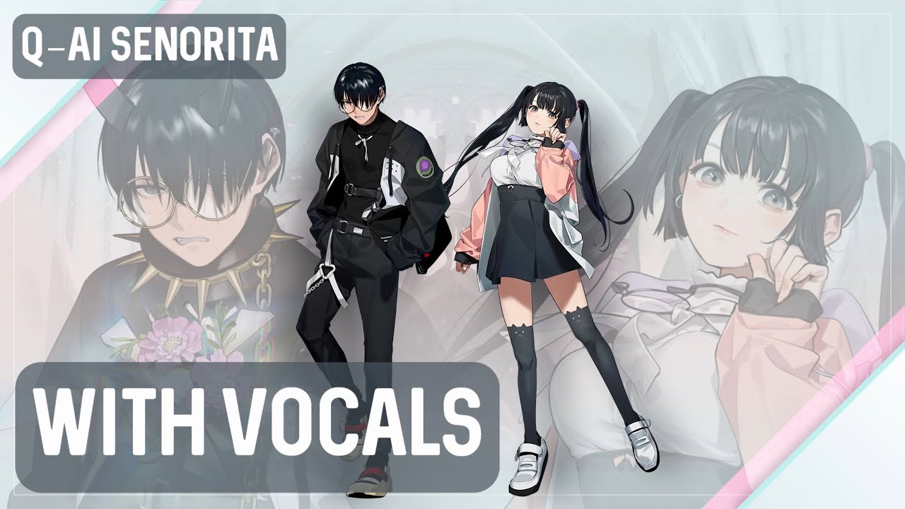 The Caligula Effect 2 - Q-Ai Senorita - With Vocals - (ROMAJI & TRANSLATION)