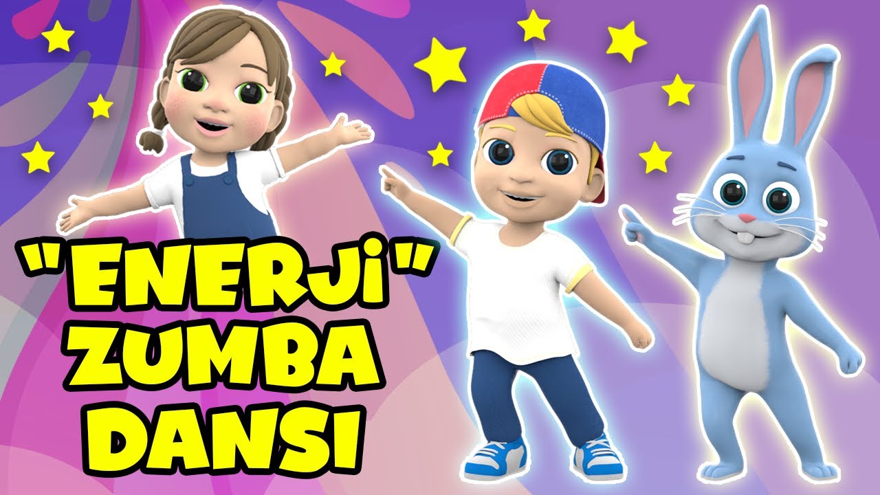 ⚡ ENERJİ! ENERJİ! ENERJİ! ⚡ Hazır mısınız Çocuklar? En Enerjik Zumba Dansı Başlıyor! Zumba Kids
