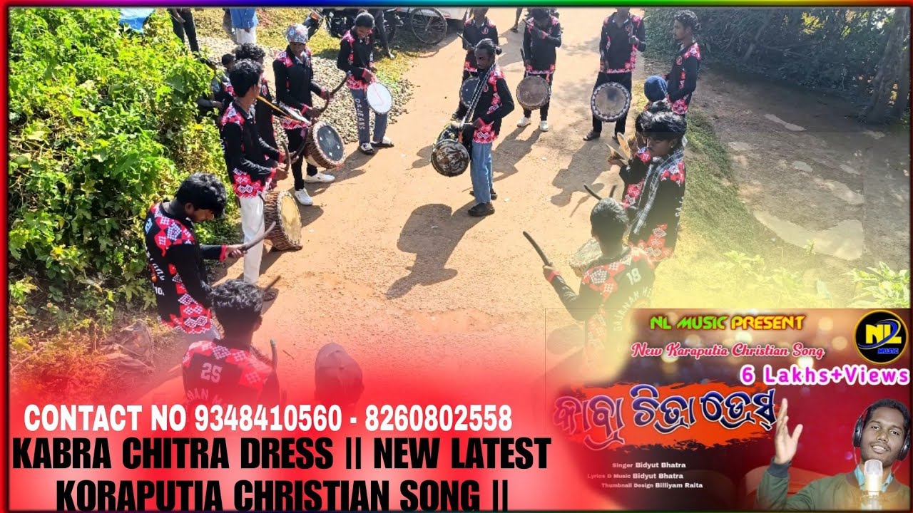 !! GAJANAN MELOD KABRA CHITRA DRESS NEW LATEST KORAPUTIA CHRISTIAN SONG 🎶 XPS 10 Mr Majesh 🎹