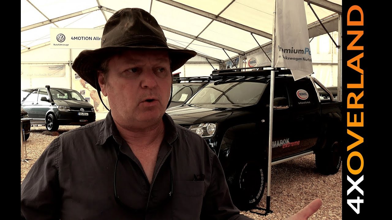 Лучшая в мире выставка внедорожников 4x4. Adventure & Allrad 2016.