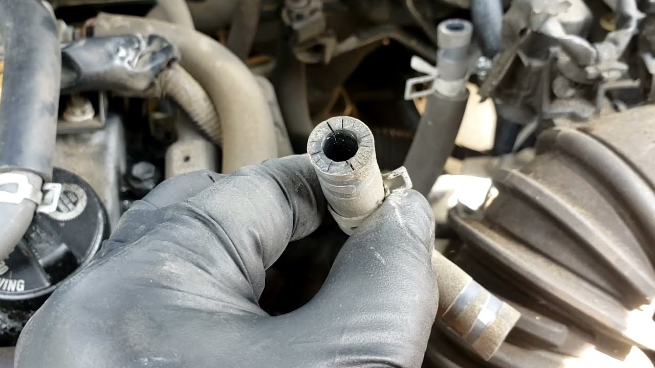 Toyota P0455 P0441 Утечка испарителя. На что обратить внимание без генератора дыма. Двигатель Cor...