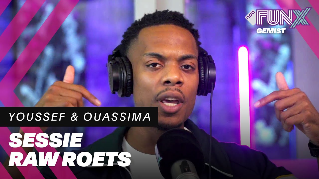 RAW ROETS: ''Ik ben met GADO, maar de DUIVEL fluistert in m'n oren'' | Sessie | Youssef & Ouassima​​