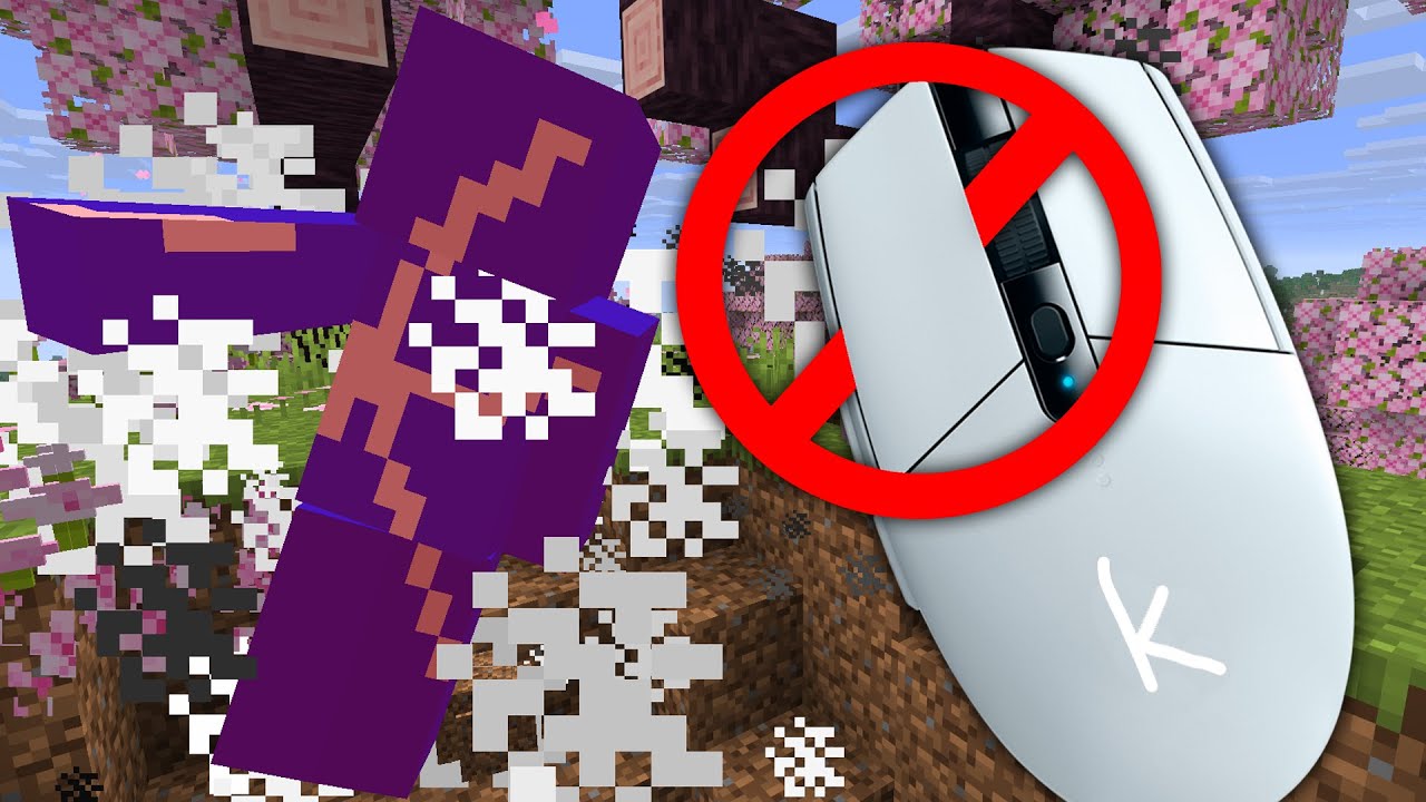 Minecraft, But If You Left Click You Explode
