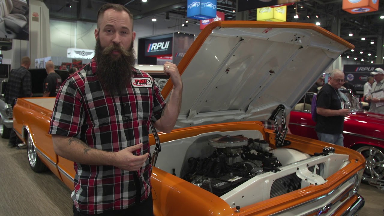 2018 SEMA Featured Vehicle - TMI Products 1967 Chevy C10