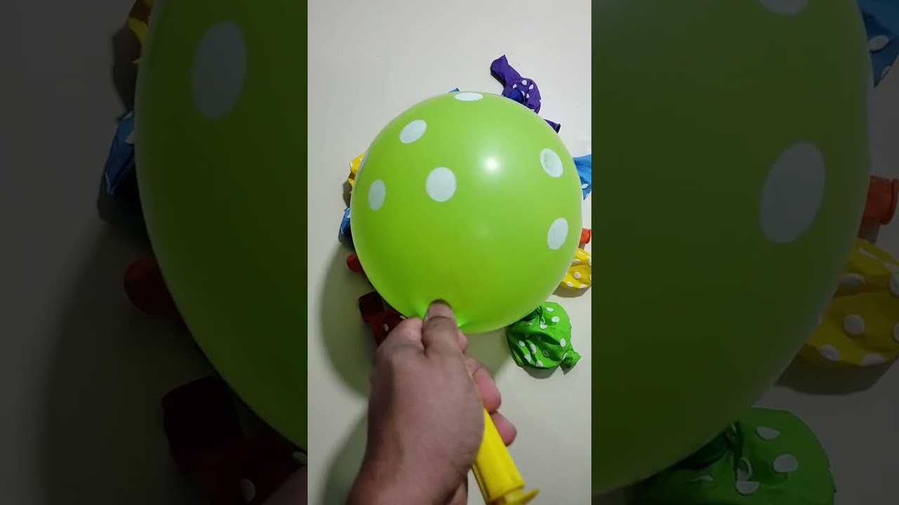 100k Mini Balloons ?? | So Satisfying ASMR 