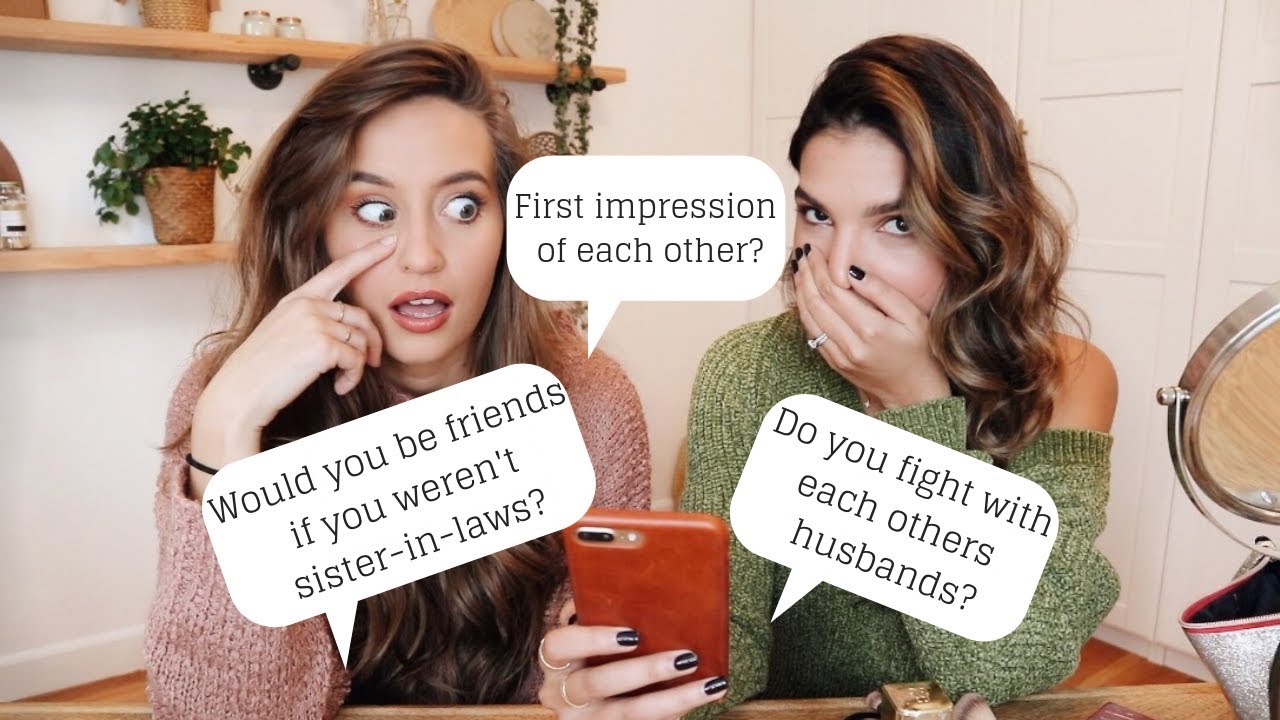 GET READY WITH US & A JUICY SISTER-IN-LAW Q&A