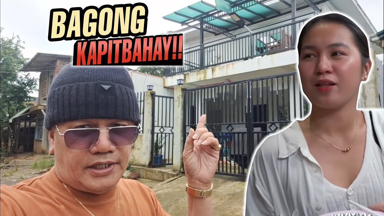 MGA BAGONG KAPITBAHAY NI VEANCY | SINO-SINO SILA??