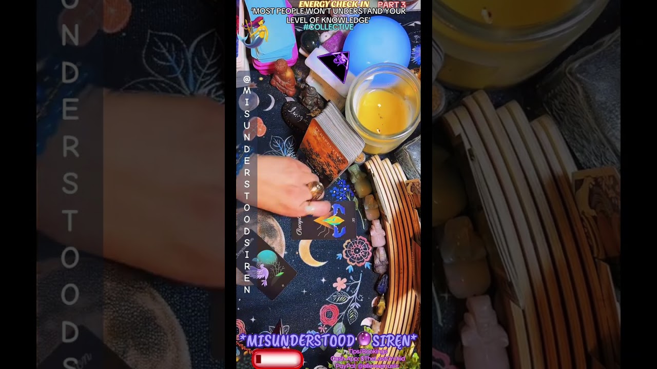 ‘MOST PEOPLE WON’T UNDERSTAND YOUR LEVEL OF KNOWLEDGE’ (Part 3) #collectivereading #tarotreader 