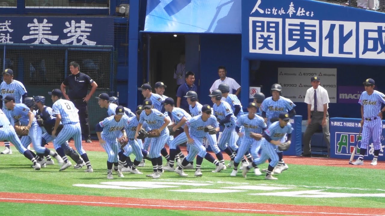 東海大相模《 決勝 シートノック 》横浜 11 - 3 東海大相模｜第107回全国高校野球選手権神奈川大会 決勝 2025.7.27