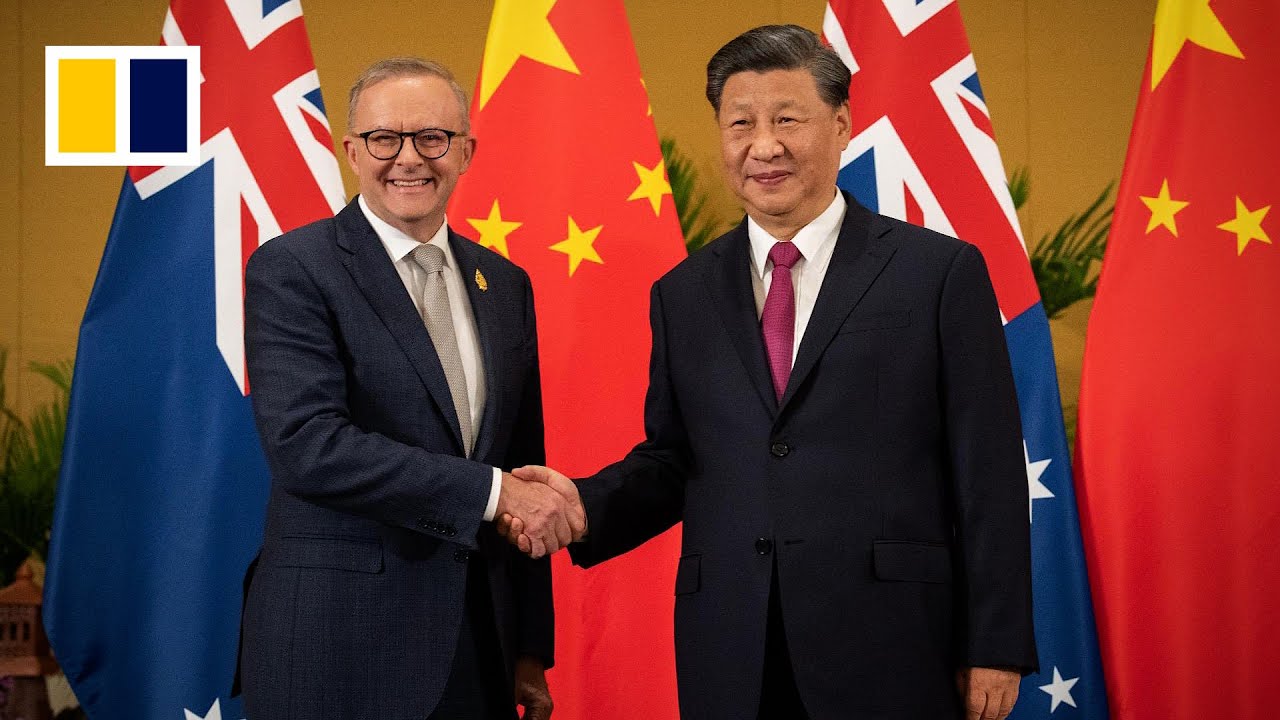 China and Australia hold high-level talks after 3-year break