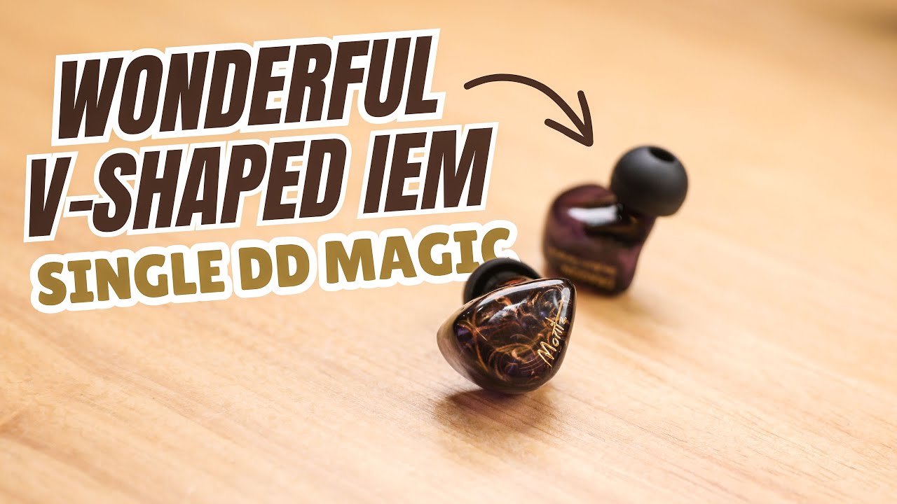 Single DD IEMs Are Love: Moritz Dragon Review