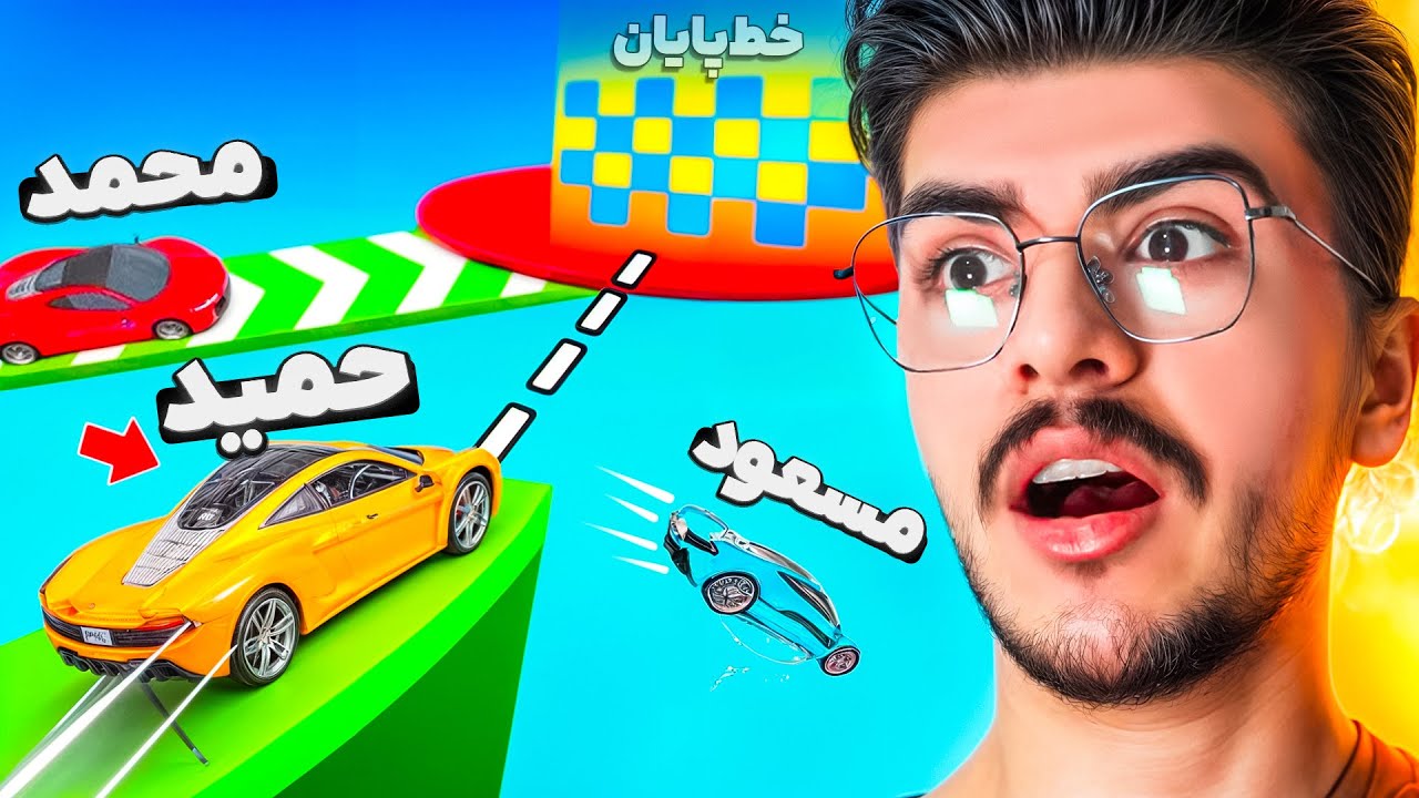 بعد مدت ها جی تی ای دثران (هنوزم لاشین ) !! 😂🔥