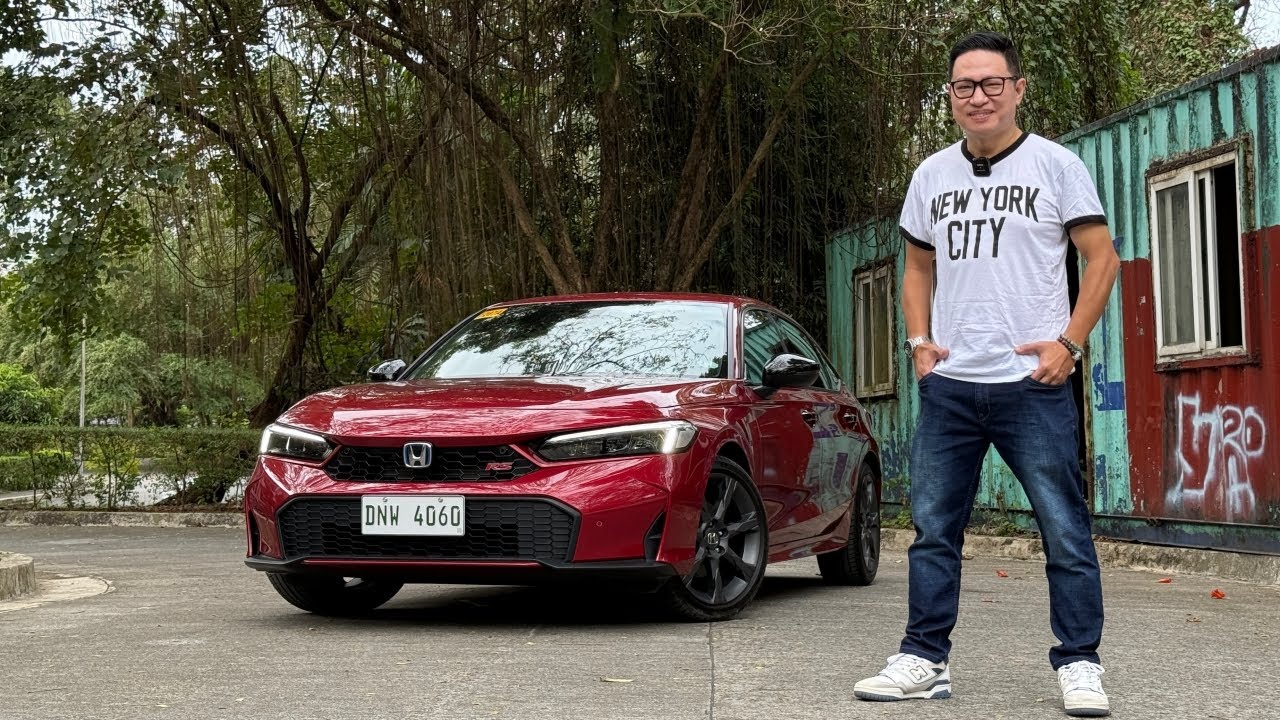 2025 Honda Civic RS e:HEV - Best Civic ever? | Philkotse Reviews
