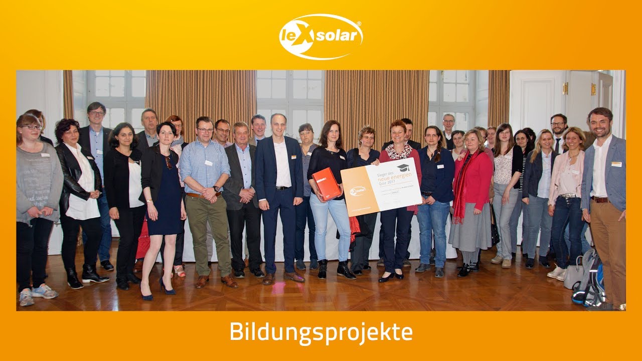 leXsolar - Bildungsprojekte