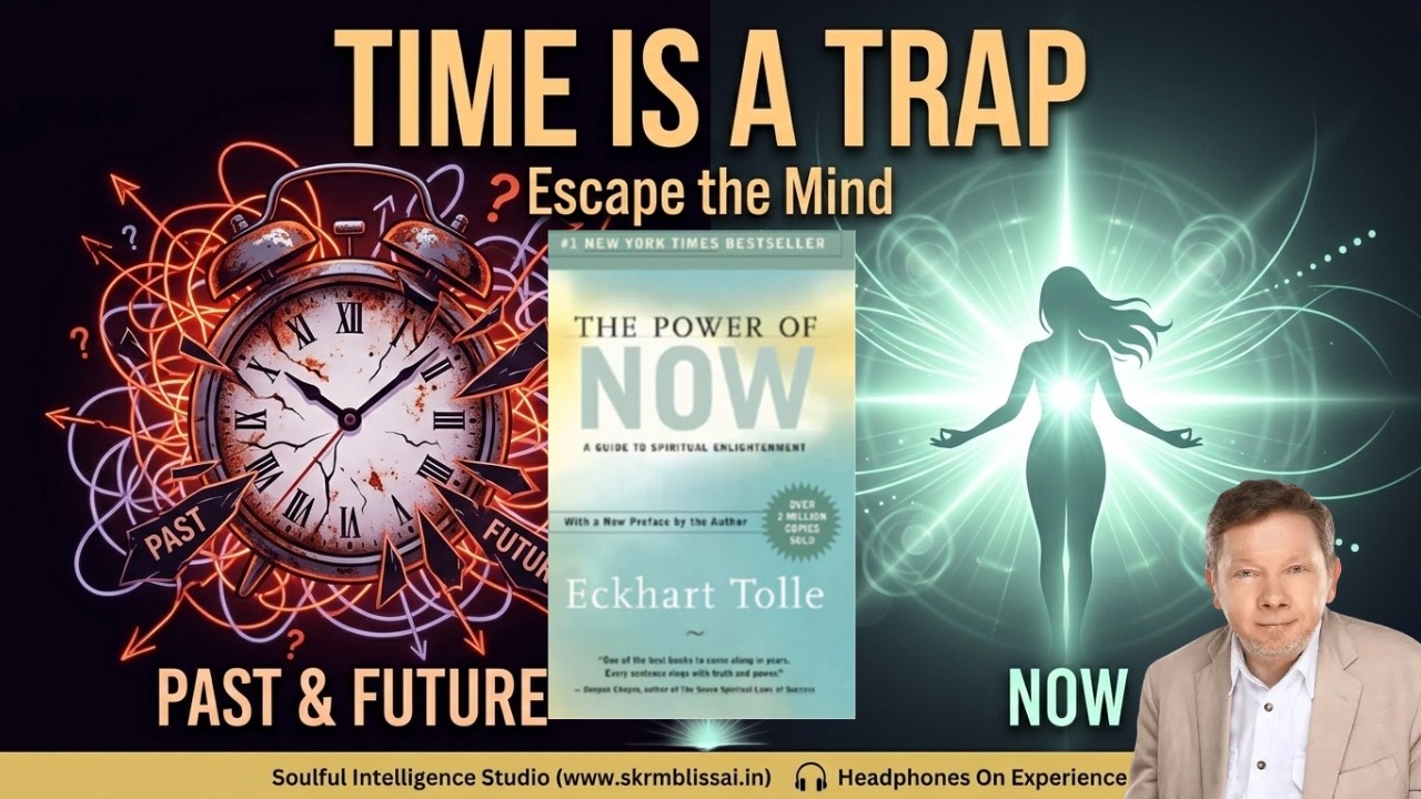 Time is a Trap: The Illusion Explained | Power of Now Explanation | 3.2