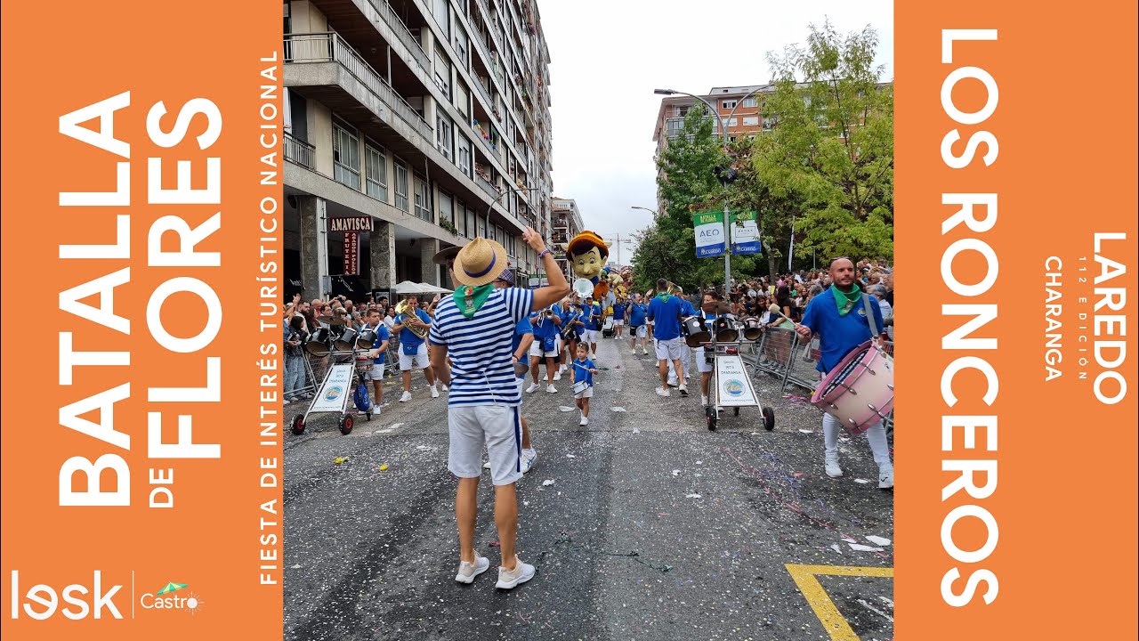 Charanga Los Ronceros | Batalla de Flores (112º Edición) | Laredo | 2023 | #summerlesk