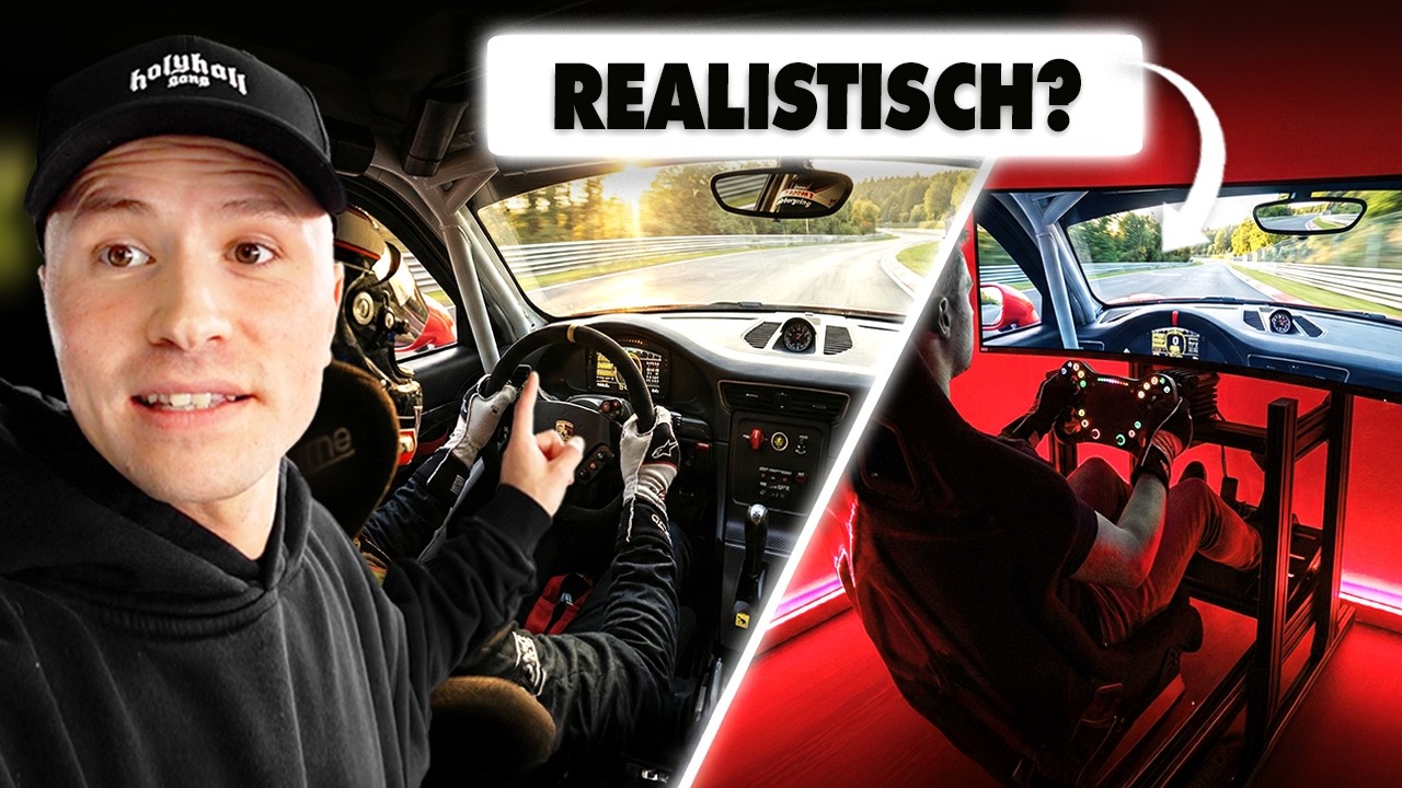 Sim Racing – realer als gedacht? Wir bauen unser Traum-Setup! 🔥