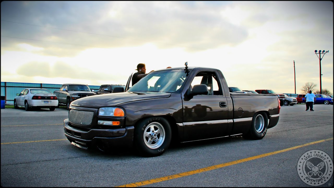 BADASS BOOSTED TT GMC SIERRA @Ls1truck Shootout 2014