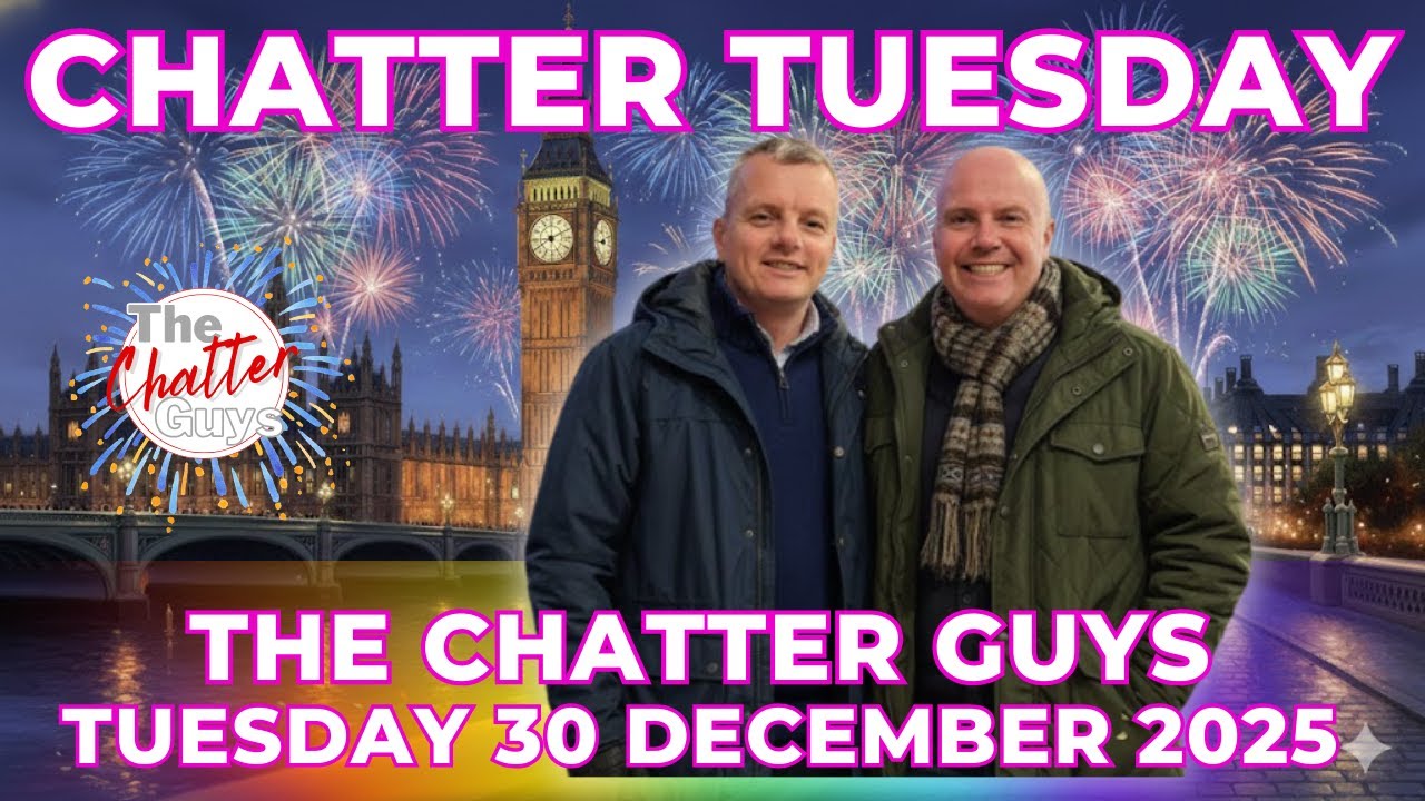 Chatter Tuesday LIVE 30/12/2025 LIVE from Blackpool!!!