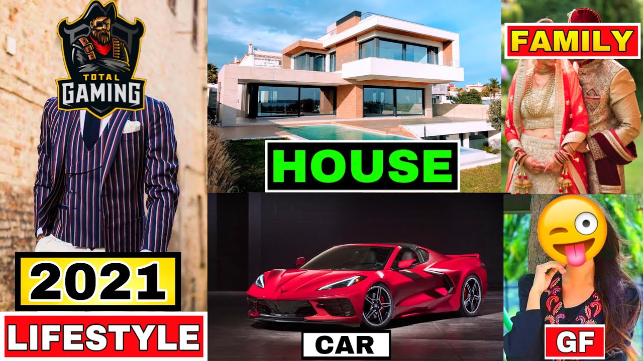 Total Gaming (Ajju bhai) Lifestyle, Biography, Family, Income, Gf - 2021 || Total Gaming Face Reveal