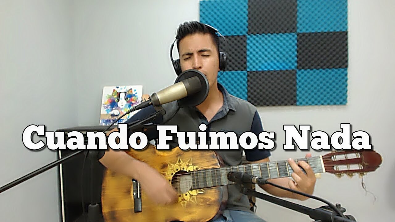 Cuando Fuimos Nada - Joss Favela - Leo Mart Cover