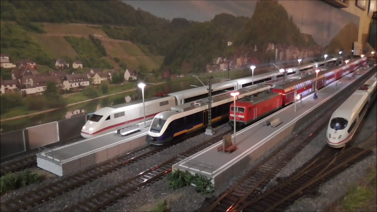 Harrstadt Hauptbahnhof Teil 1 ,  Harrstadt Trainstation  Part 1