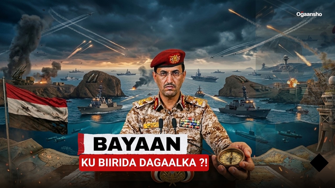 Bayaanka Xuuthiyiinta | Dagaalka may ku soo biireen .
