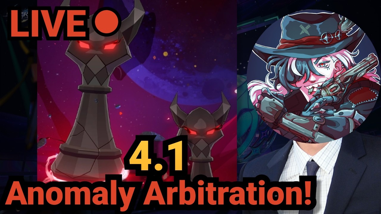 4.1 PATCH DAY ❗❗ Struggling through new ANOMALY ARBITRATION ❗❗(Music on Twitch, link in description)