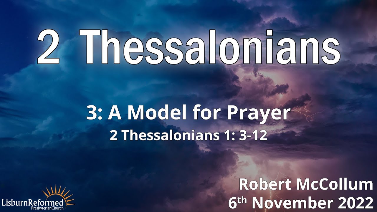 A Model for Prayer
