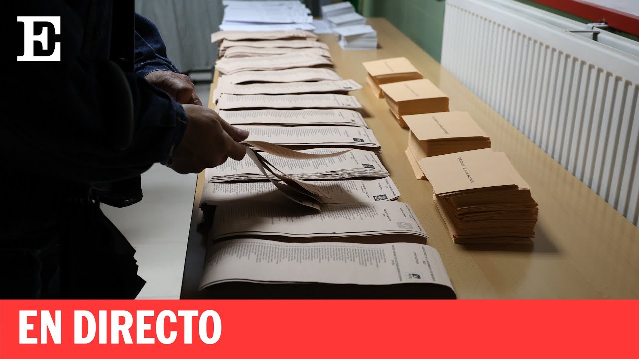 ELECCIONES GENERALES 23J | Avance de datos de participación | EL PAÍS