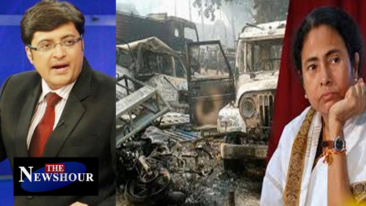 Malda Riots | Mamata Banerjee's Vote Bank Politics : The Newshour Debate (11th Jan 2015)