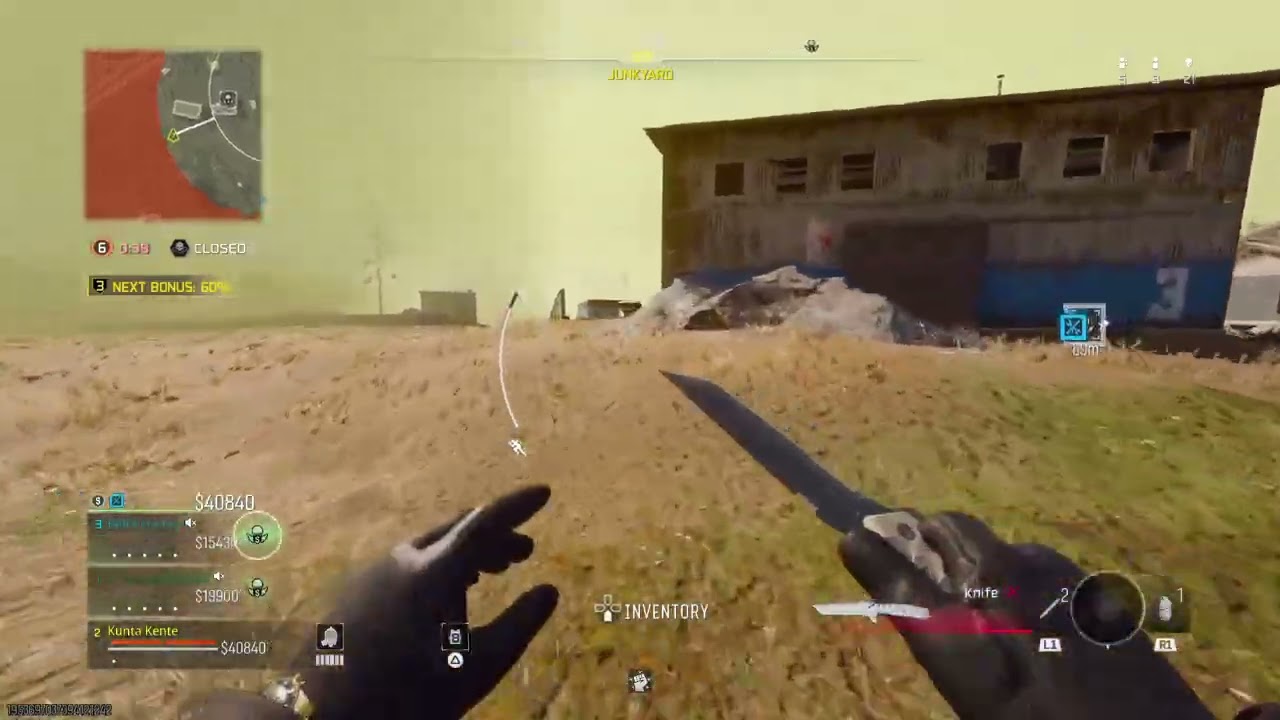 Warzone End Game