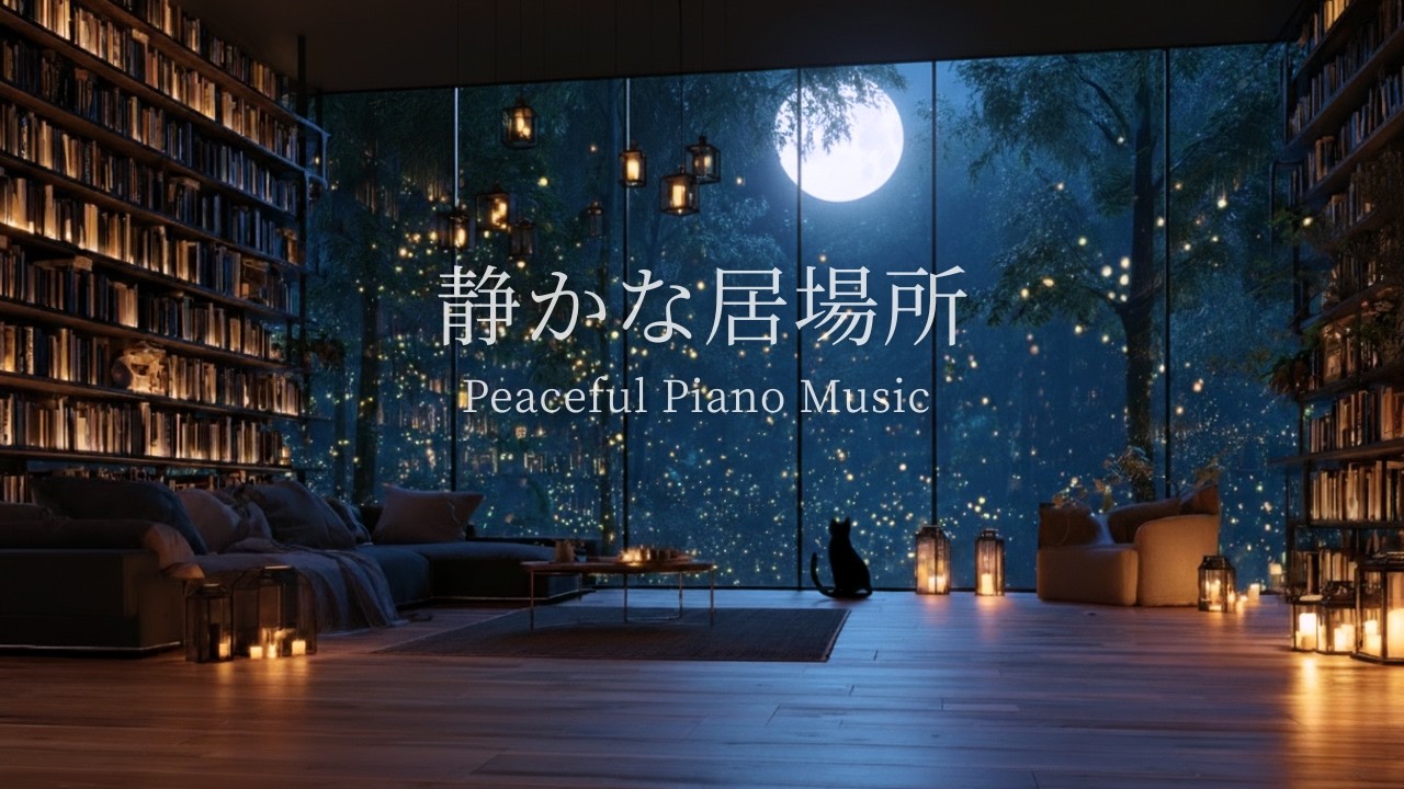 【夜の癒しBGM】静かな居場所｜A Quiet Place to Return｜432Hz