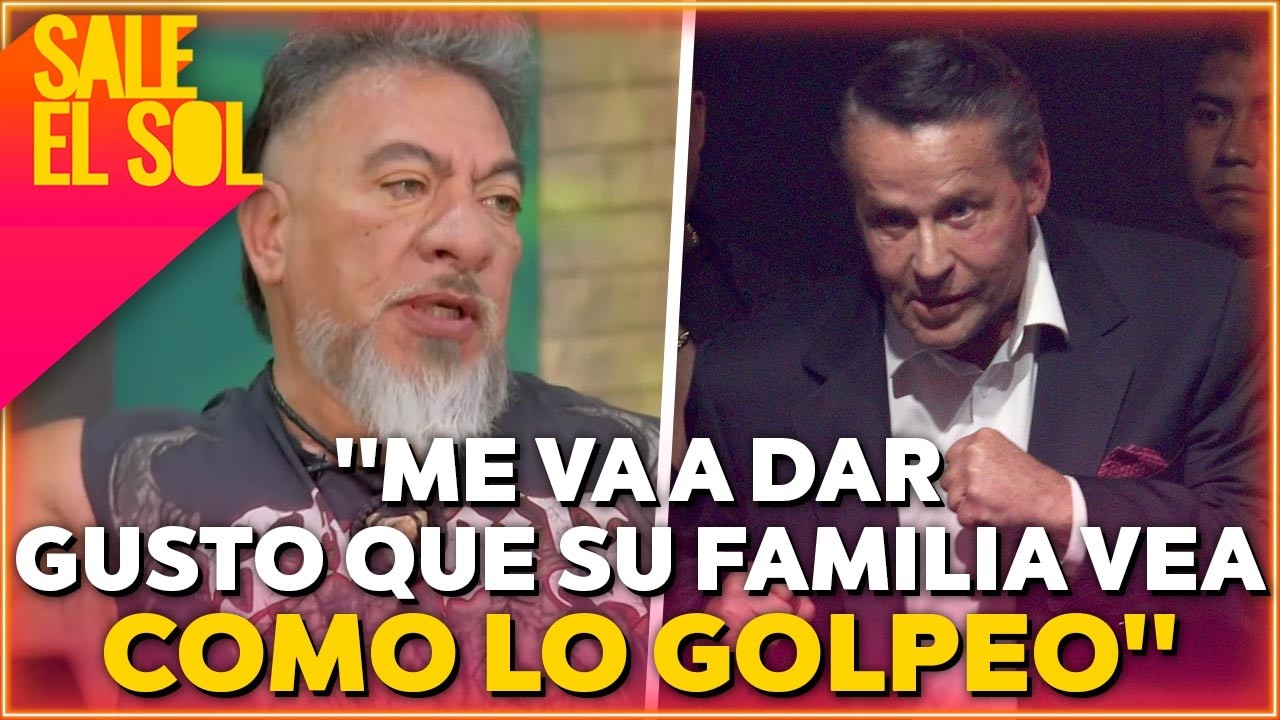 ¡Carlos Trejo quiere MANDAR Alfredo Adame al HOSPITAL en la PELEA del Ring Royal! | Sale el Sol