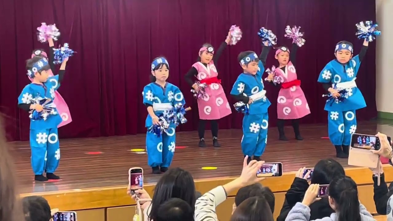 じじバカ😆😆孫のおゆうぎ会❤️
