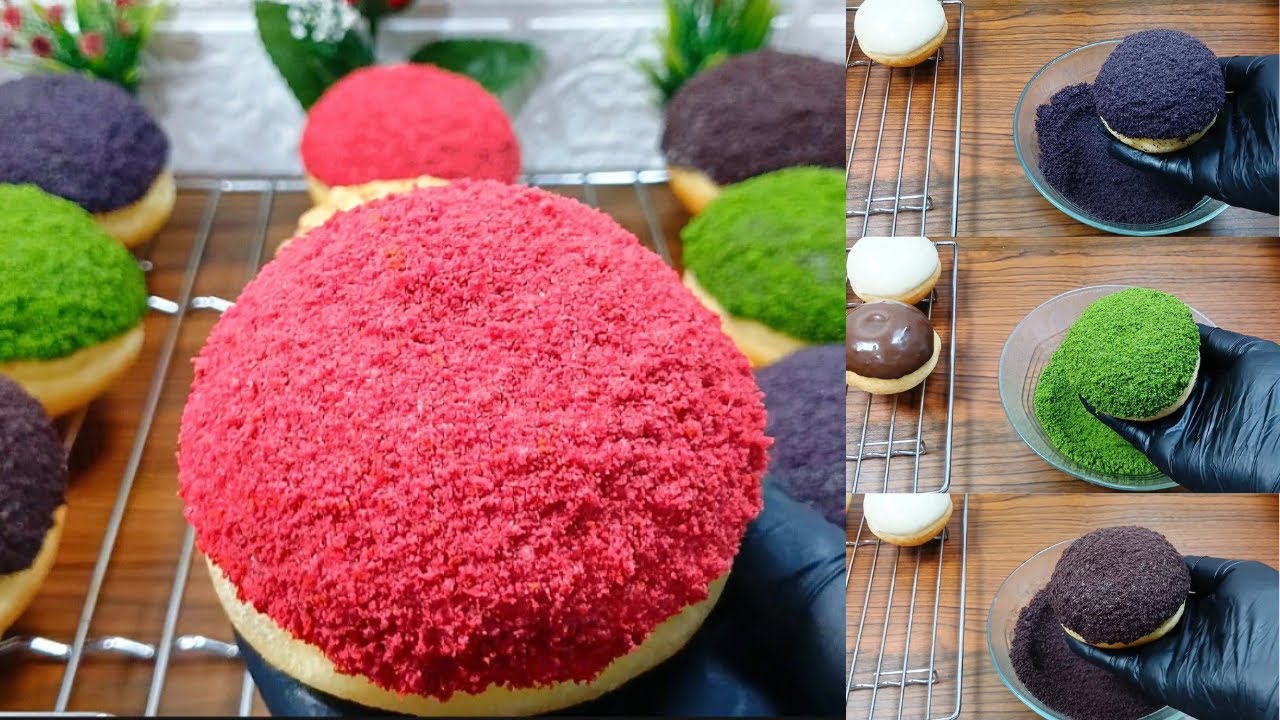 Ternyata Gampang❗️Cuman 3 Bahan Saja❗️ Crumble Home Made Untuk Toping Donat