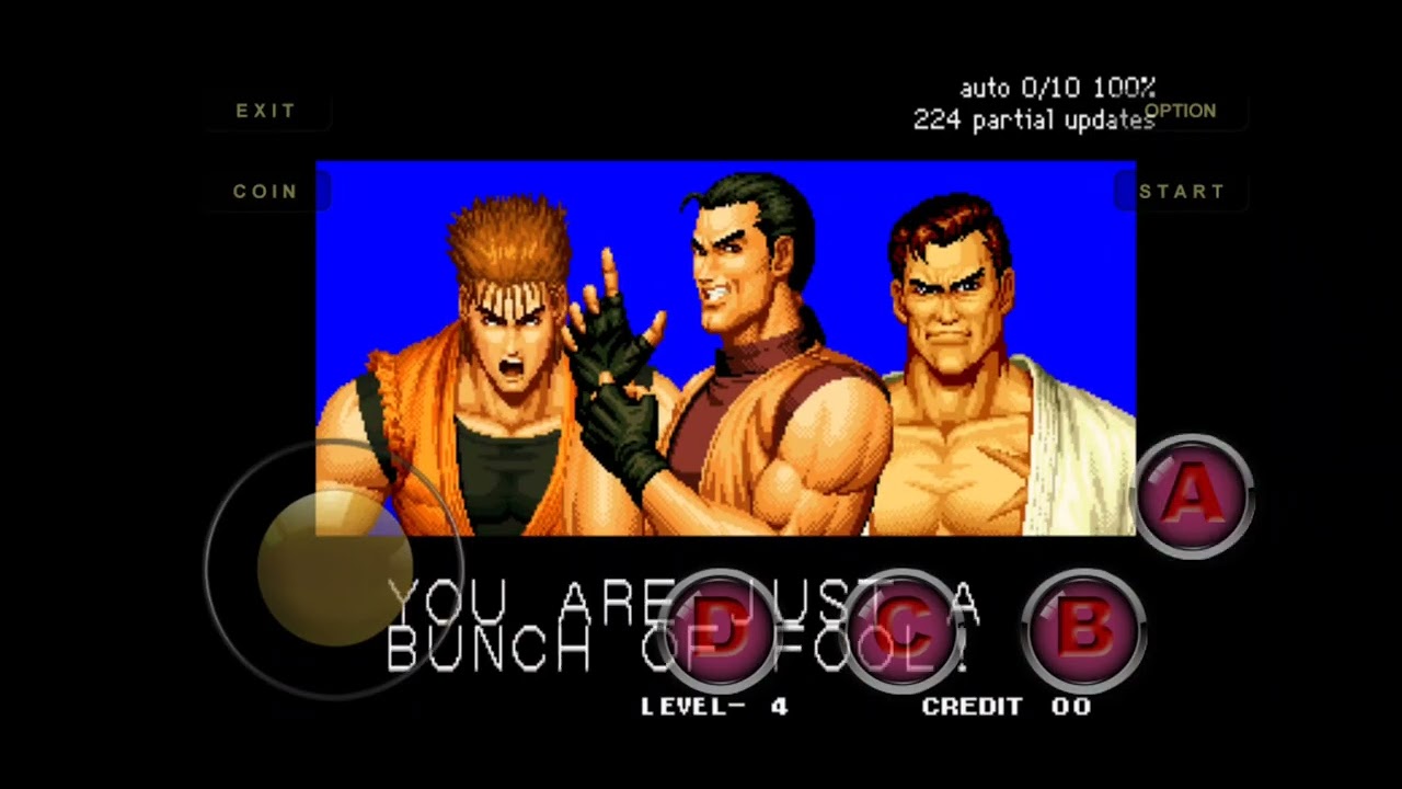 Kof 94 mexico team! 