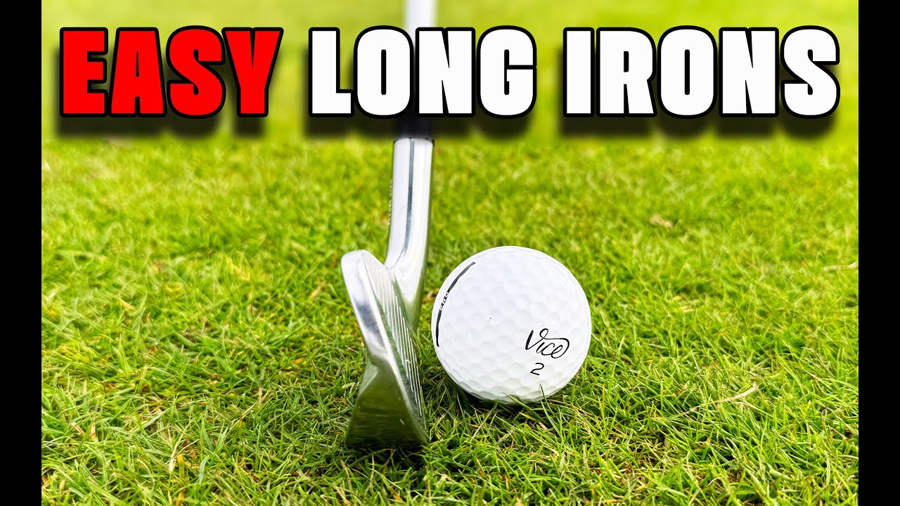 The EASY Way To Hit Your Long Irons Correctly