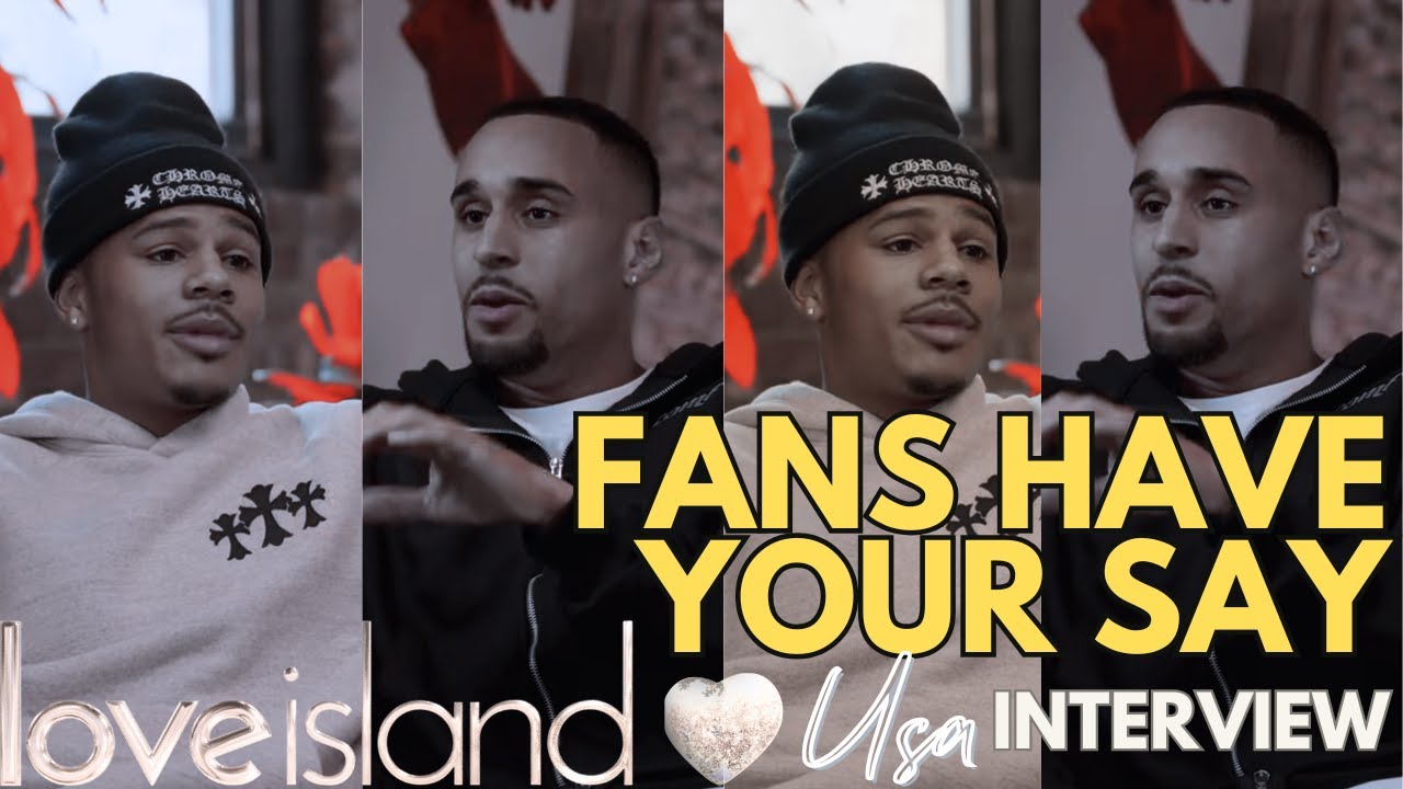 FANS HAVE SAY! ACE IS A VILLIAN & CLEARED OUT OLANDRIA, NIC AND HUDA | LOVE ISLAND