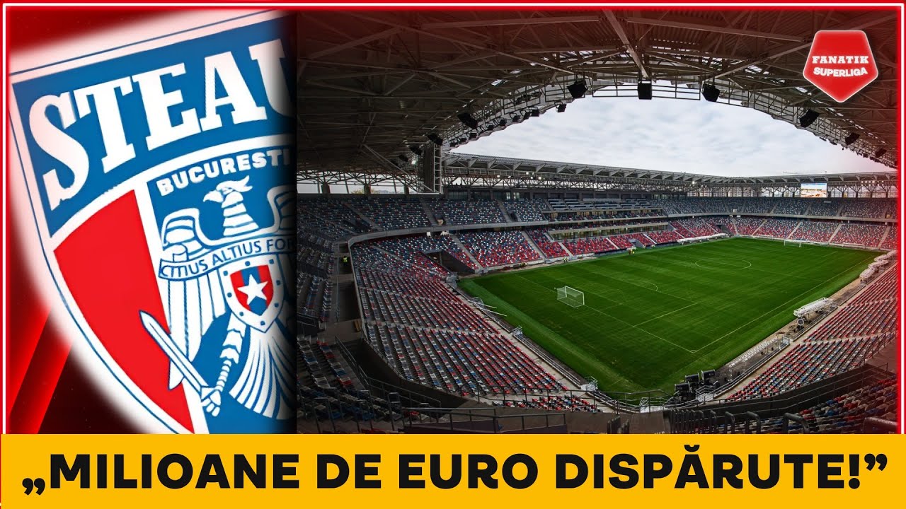 CUTREMUR la CSA Steaua! NEREGULI MARI in administrarea stadionului din Ghencea