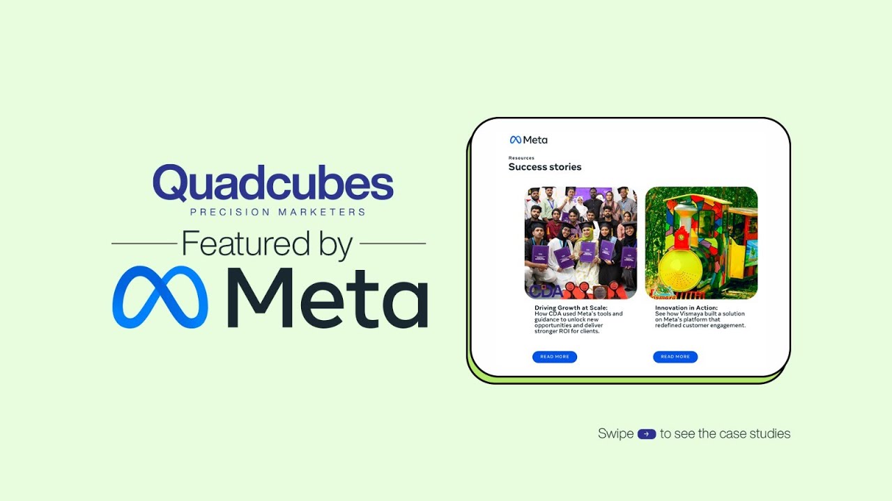Officially Featured by Meta | Quadcubes | CDA & Vismaya