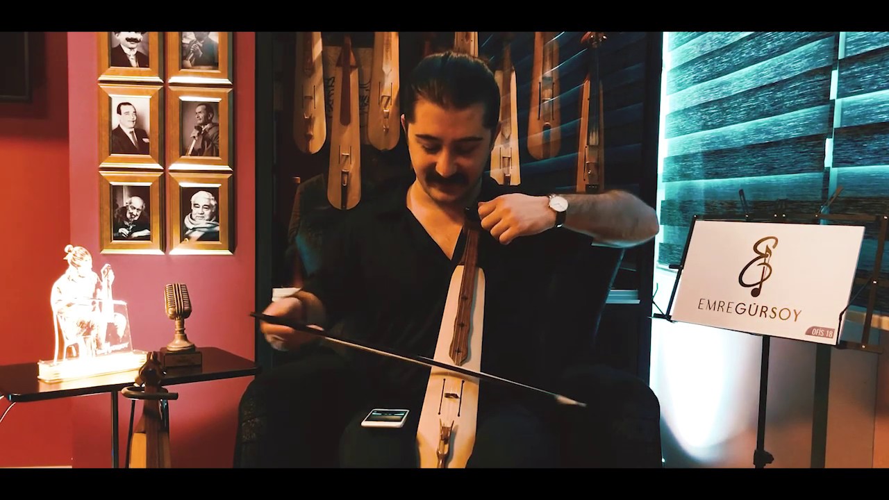 Kemençe Akort - Kemençe Dersleri (2.Bölüm) - Emre Gürsoy